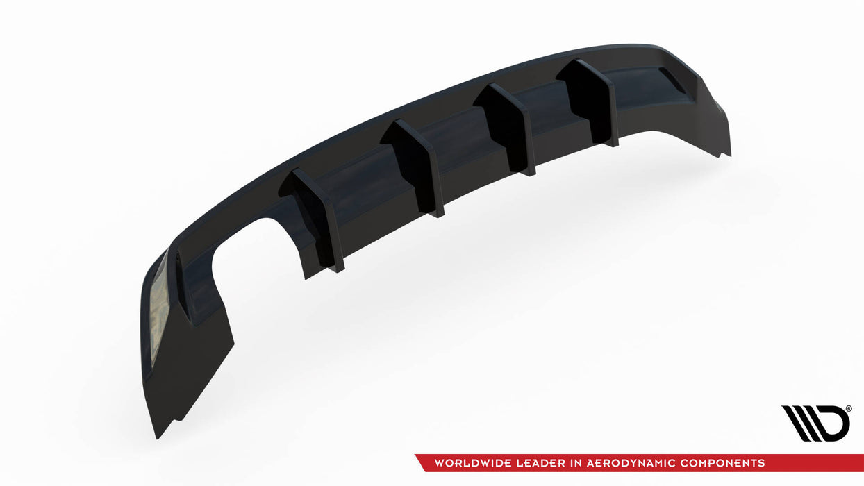 Maxton Design Rear Valance Seat Leon Mk3 Facelift