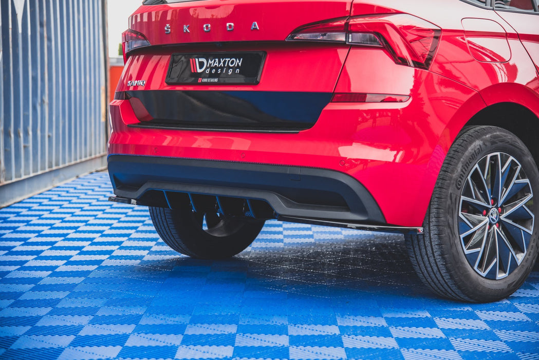 Maxton Design Rear Valance Skoda Kamiq Mk1