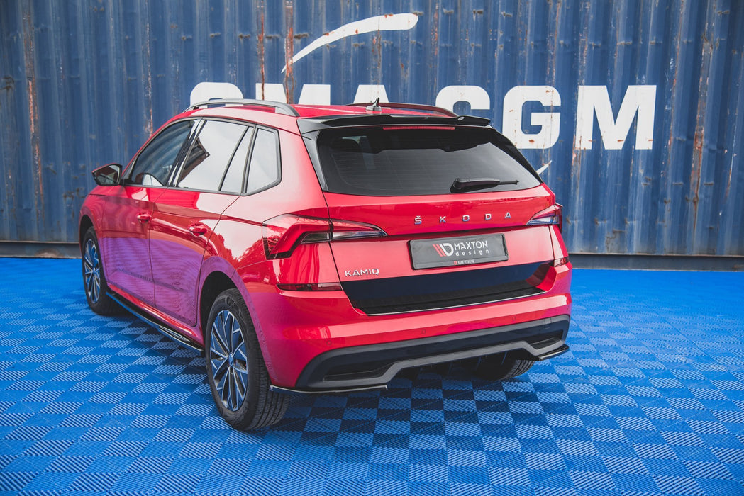 Maxton Design Rear Valance Skoda Kamiq Mk1