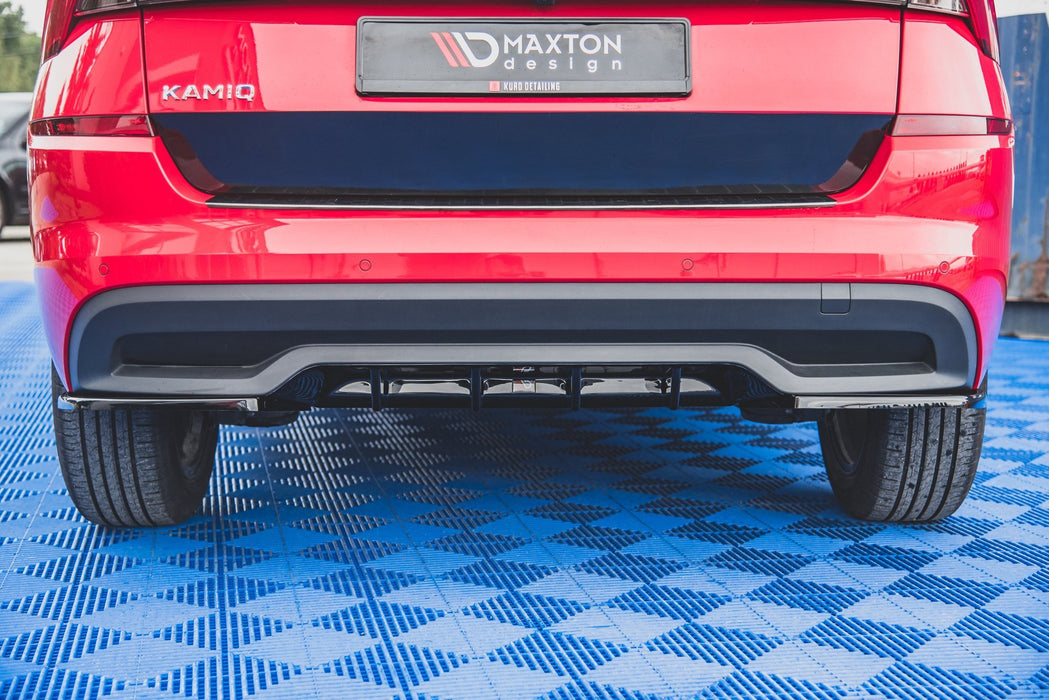 Maxton Design Rear Valance Skoda Kamiq Mk1