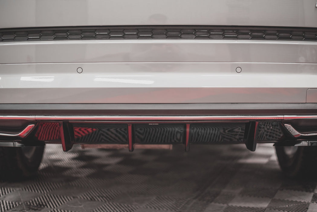 Maxton Design Rear Valance Skoda Kodiaq Sportline Mk1 / Mk1 Facelift