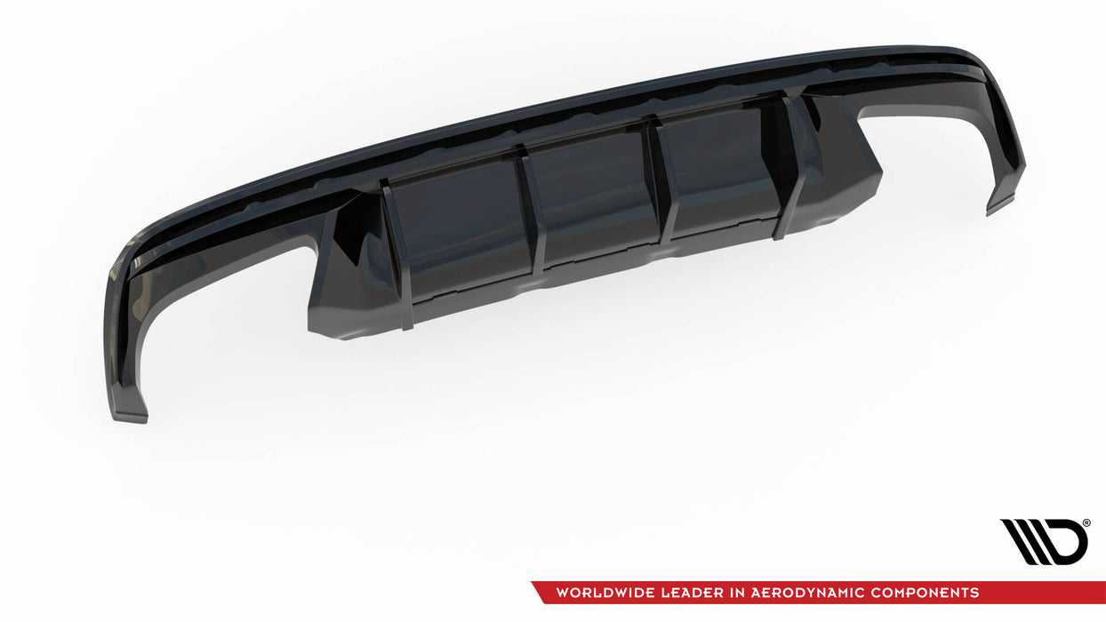 Maxton Design Rear Valance Skoda Octavia RS Liftback / Combi Mk4 Facelift