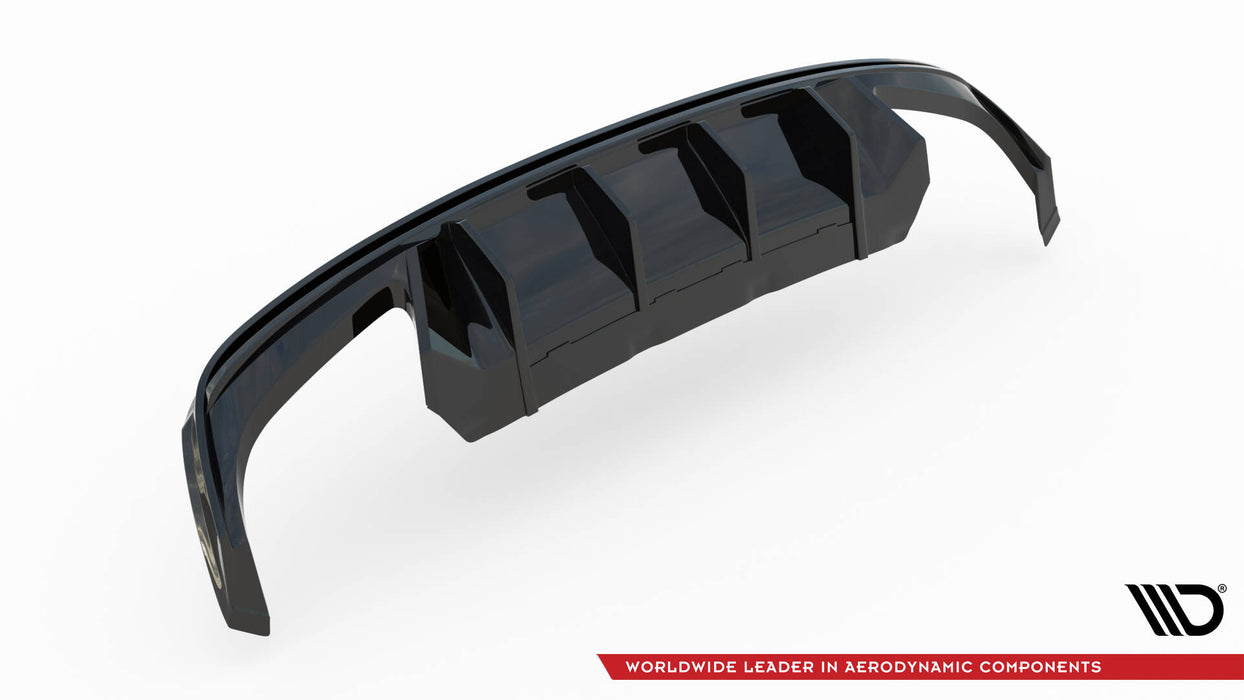 Maxton Design Rear Valance Skoda Octavia RS Liftback / Combi Mk4 Facelift