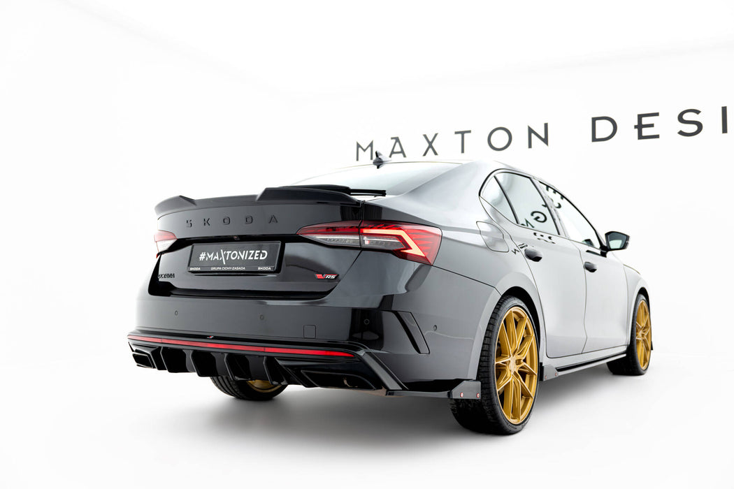 Maxton Design Rear Valance Skoda Octavia RS Liftback / Combi Mk4 Facelift