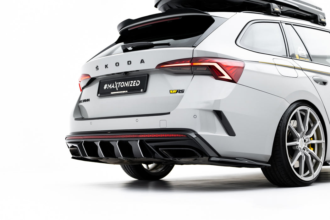 Maxton Design Rear Valance Skoda Octavia RS Mk4