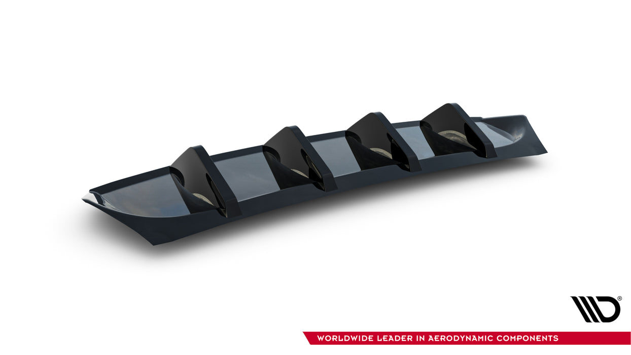 Maxton Design Rear Valance Skoda Octavia Sportline Liftback / Combi Mk4 Facelift