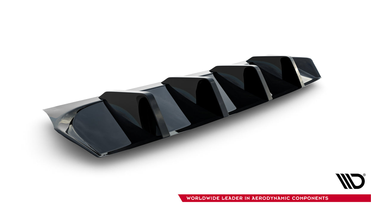 Maxton Design Rear Valance Skoda Octavia Sportline Liftback / Combi Mk4 Facelift