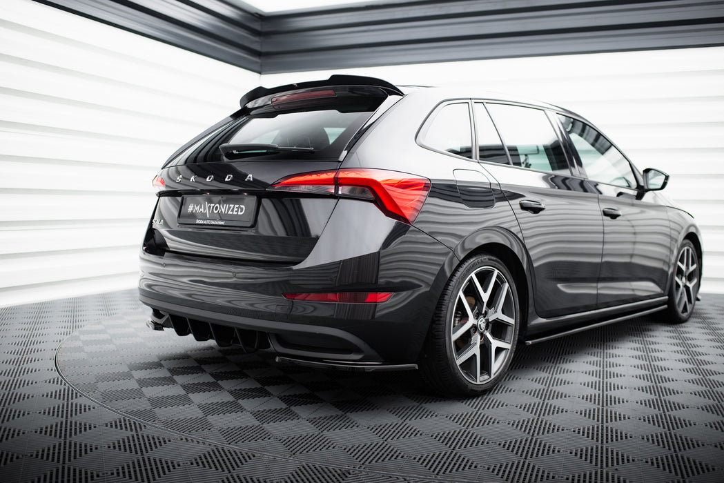 Maxton Design Rear Valance Skoda Scala