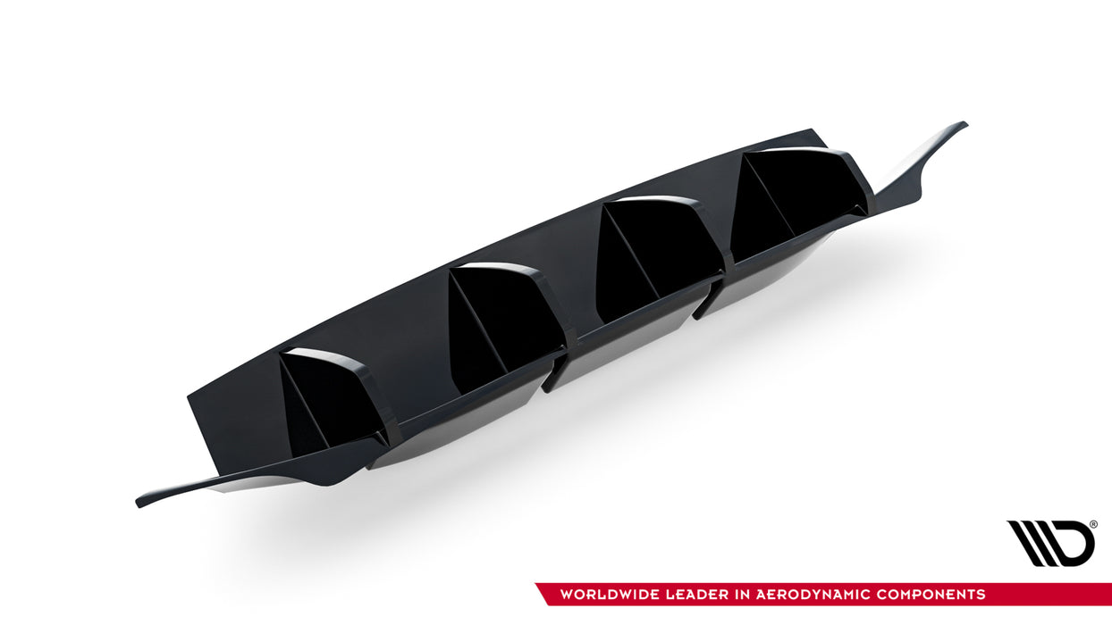 Maxton Design Rear Valance Skoda Scala