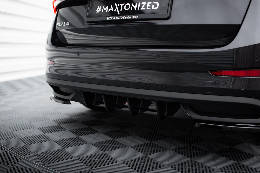 Maxton Design Rear Valance Skoda Scala