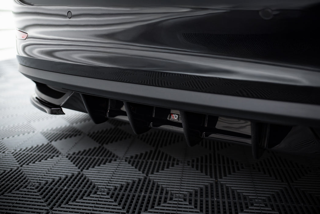 Maxton Design Rear Valance Skoda Scala