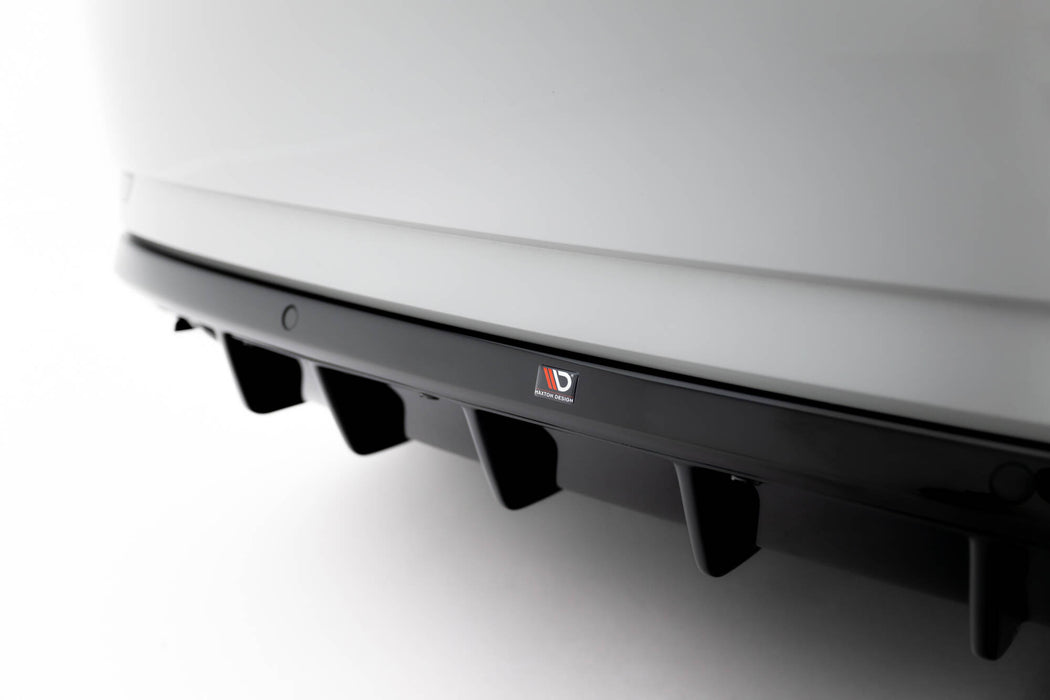 Maxton Design Rear Valance Skoda Superb Liftback / Combi Mk3