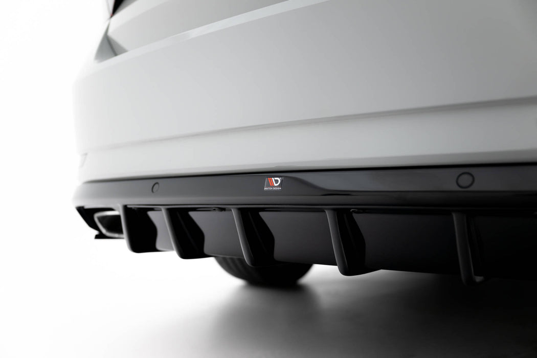 Maxton Design Rear Valance Skoda Superb Liftback / Combi Mk3