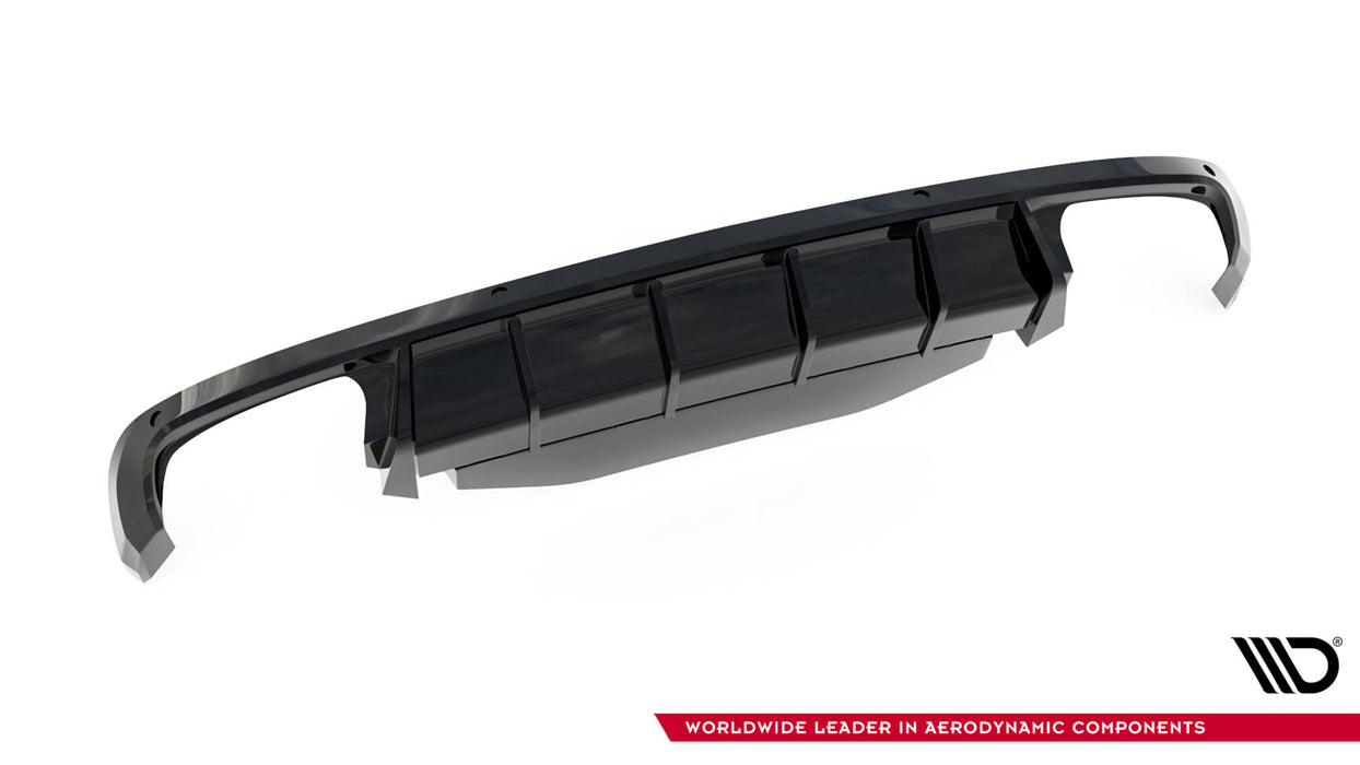 Maxton Design Rear Valance Skoda Superb Liftback / Combi Mk3