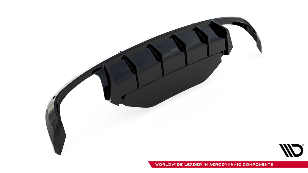 Maxton Design Rear Valance Skoda Superb Liftback / Combi Mk3
