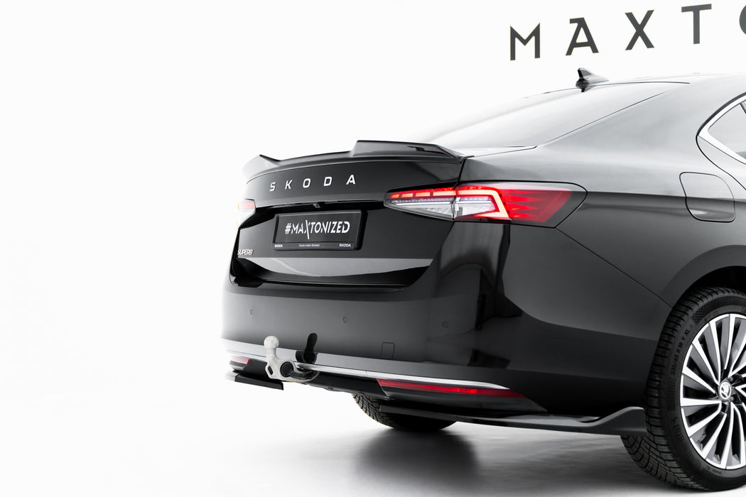 Maxton Design Rear Valance Skoda Superb Mk4