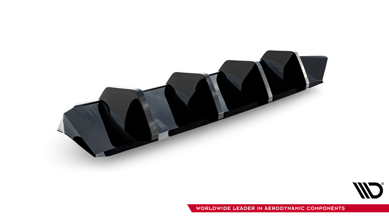 Maxton Design Rear Valance Skoda Superb Mk4