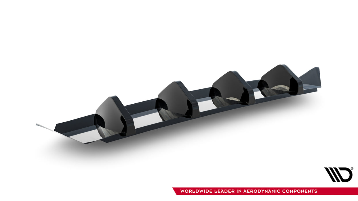 Maxton Design Rear Valance Skoda Superb Mk4