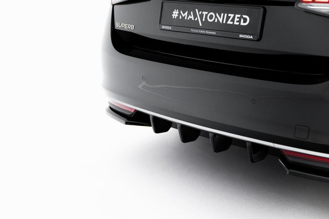 Maxton Design Rear Valance Skoda Superb Mk4