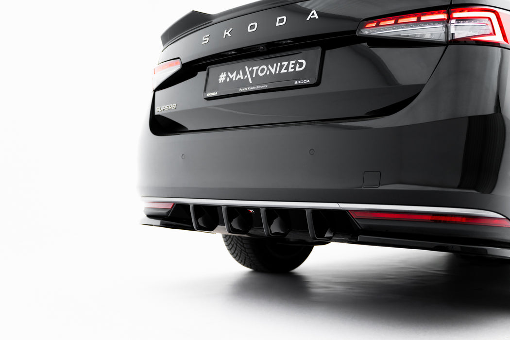Maxton Design Rear Valance Skoda Superb Mk4