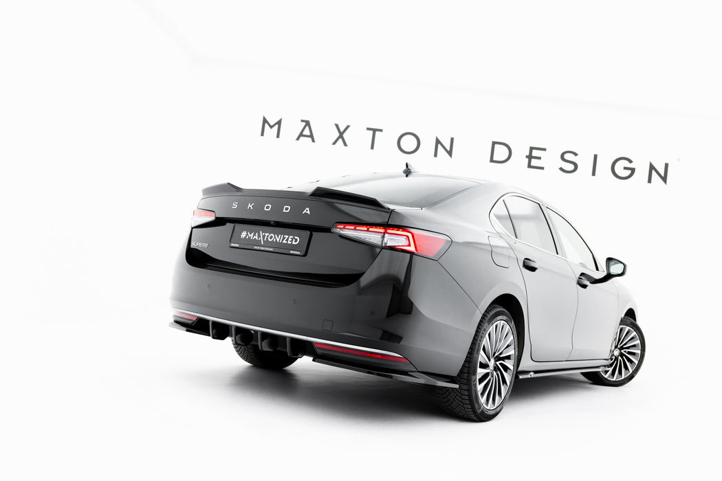 Maxton Design Rear Valance Skoda Superb Mk4