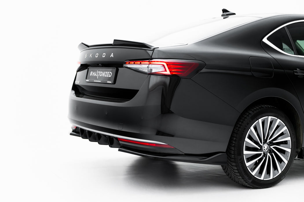 Maxton Design Rear Valance Skoda Superb Mk4