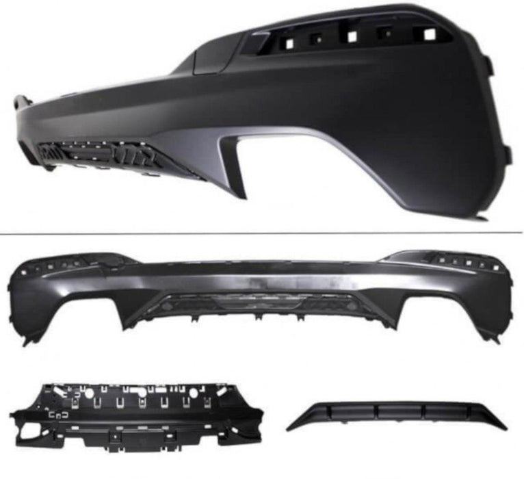 Maxton Design Rear Valance Sport-Performance for BMW 5er G30 G31 with M-Package
