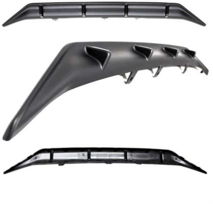 Maxton Design Rear Valance Sport-Performance for BMW 5er G30 G31 with M-Package