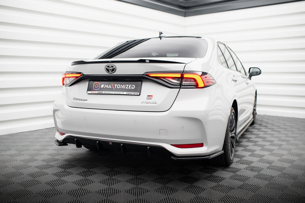 Maxton Design Rear Valance Toyota Corolla XII Sedan