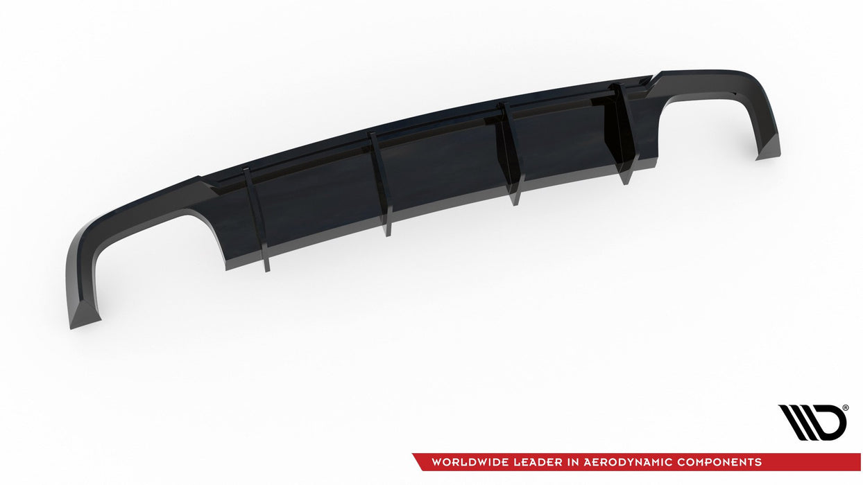 Maxton Design Rear Valance V.1 Audi S6 C7 Facelift