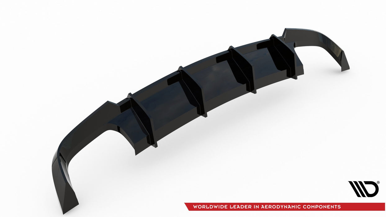 Maxton Design Rear Valance V.1 Audi S6 C7 Facelift