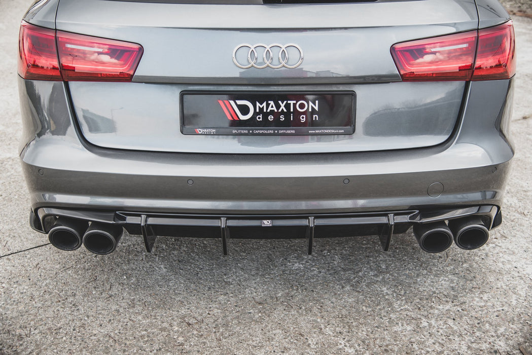Maxton Design Rear Valance V.1 Audi S6 C7 Facelift