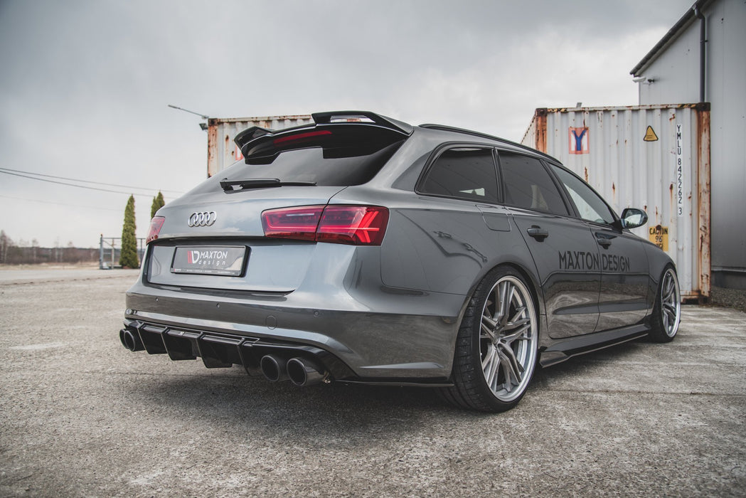 Maxton Design Rear Valance V.1 Audi S6 C7 Facelift