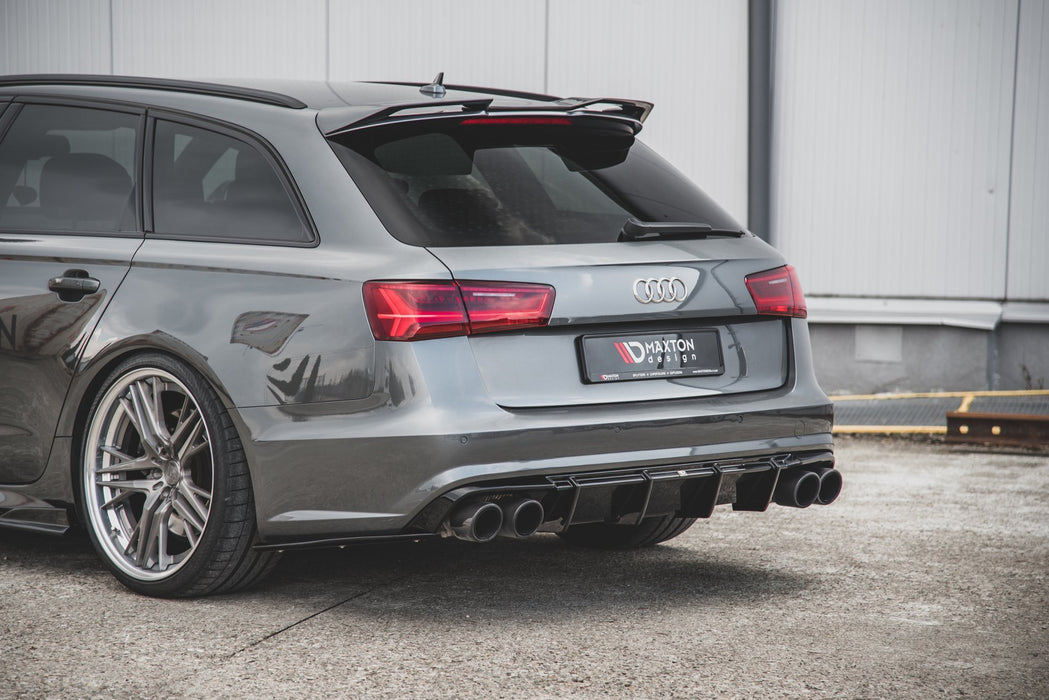 Maxton Design Rear Valance V.1 Audi S6 C7 Facelift
