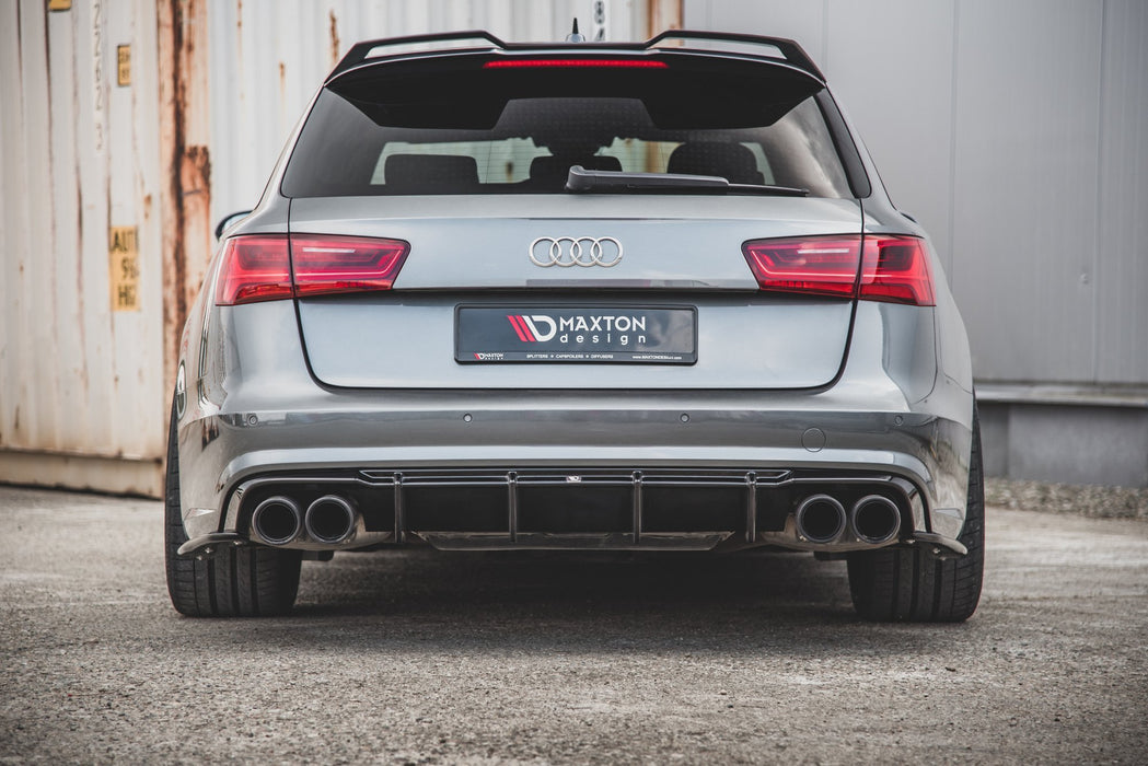 Maxton Design Rear Valance V.1 Audi S6 C7 Facelift