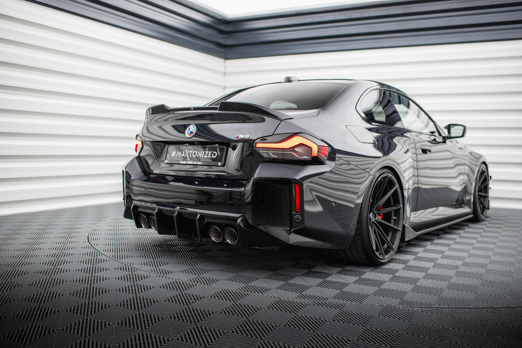 Maxton Design Rear Valance V.1 BMW M2 G87