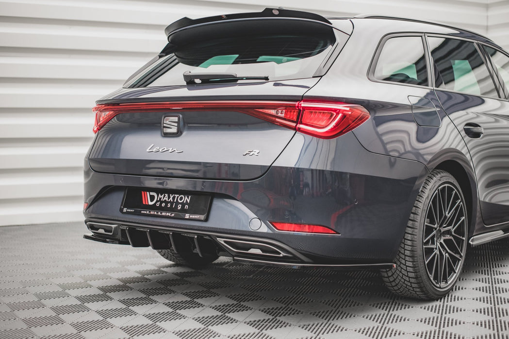 Maxton Design Rear Valance V.1 Seat Leon FR ST Mk4