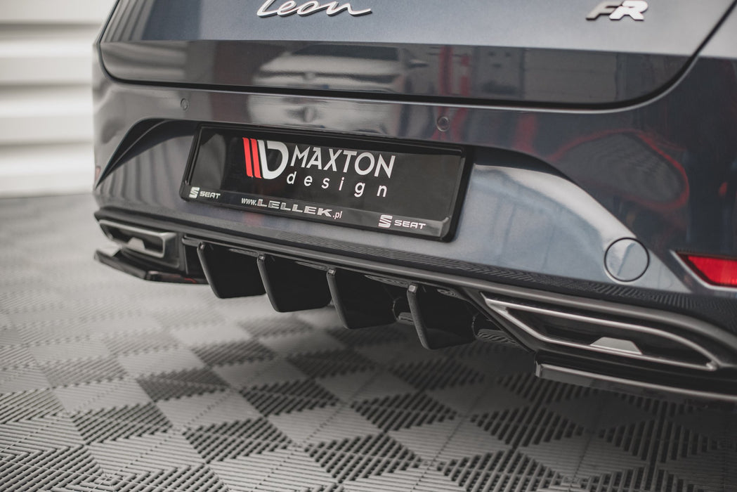 Maxton Design Rear Valance V.1 Seat Leon FR ST Mk4