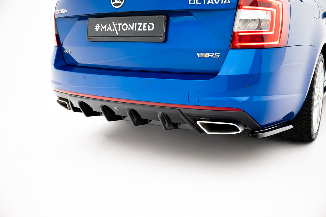 Maxton Design Rear Valance V.1 Skoda Octavia RS Mk3 / Mk3 FL Hatchback / Estate