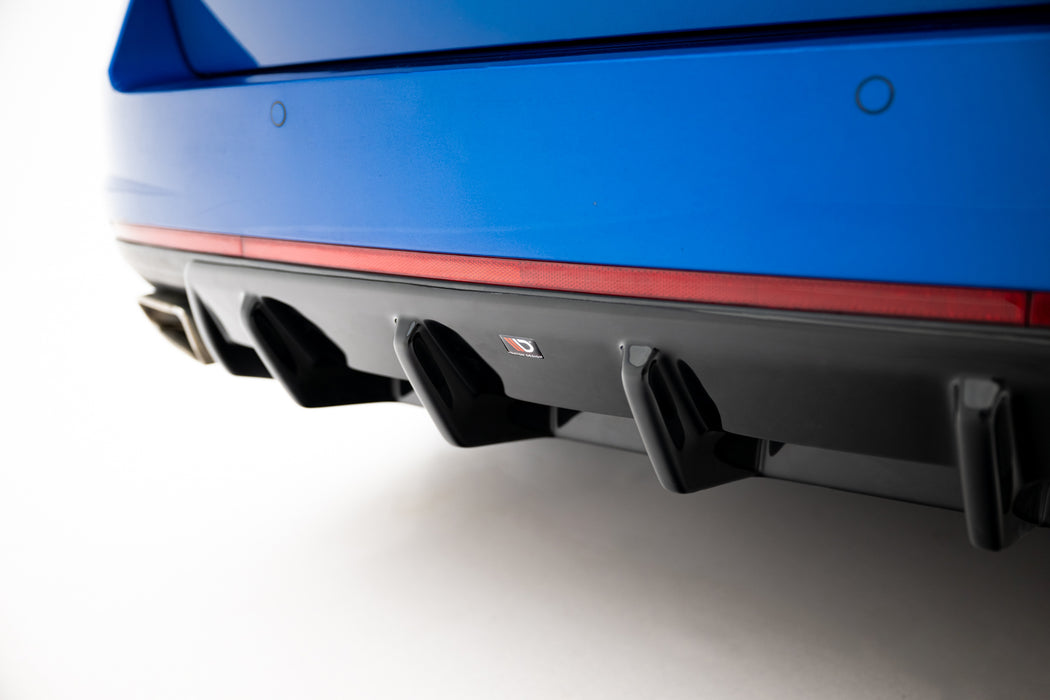 Maxton Design Rear Valance V.1 Skoda Octavia RS Mk3 / Mk3 FL Hatchback / Estate