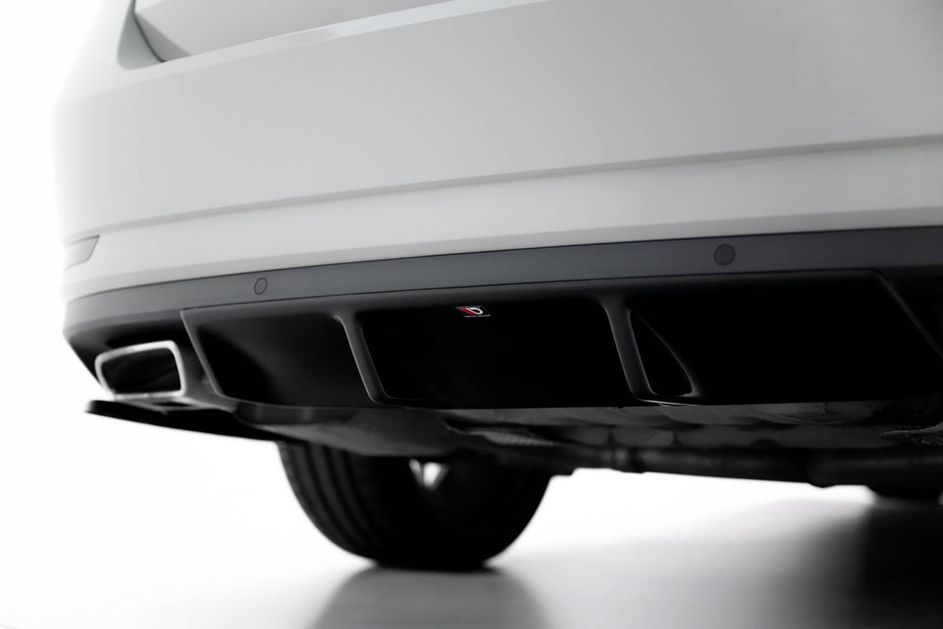 Maxton Design Rear Valance V.1 Skoda Superb Liftback / Combi Mk3
