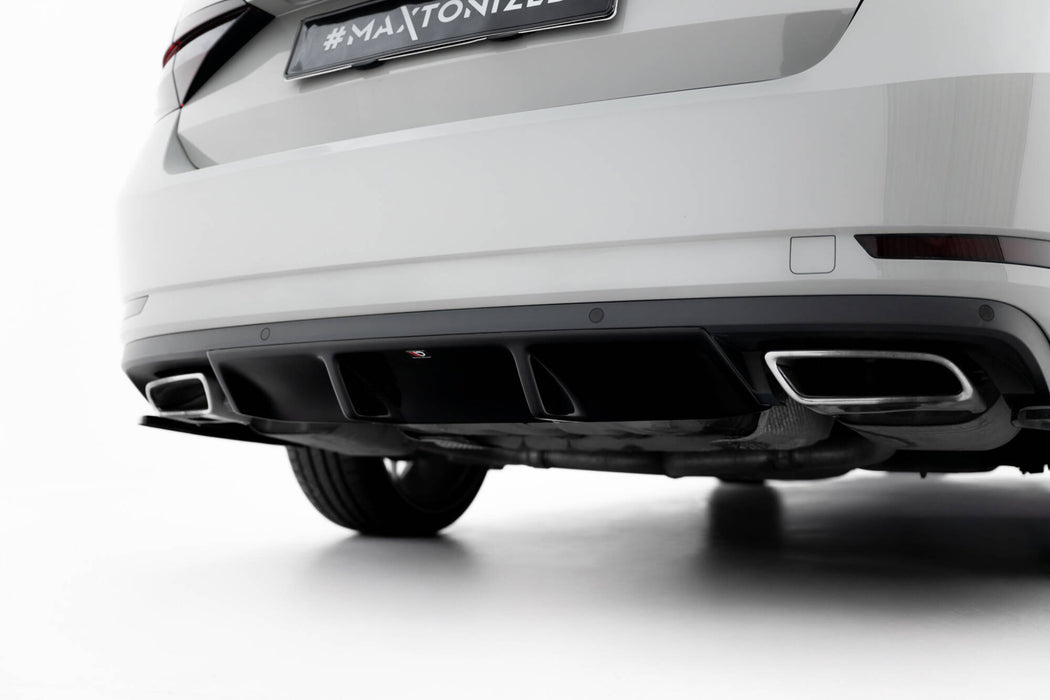 Maxton Design Rear Valance V.1 Skoda Superb Liftback / Combi Mk3