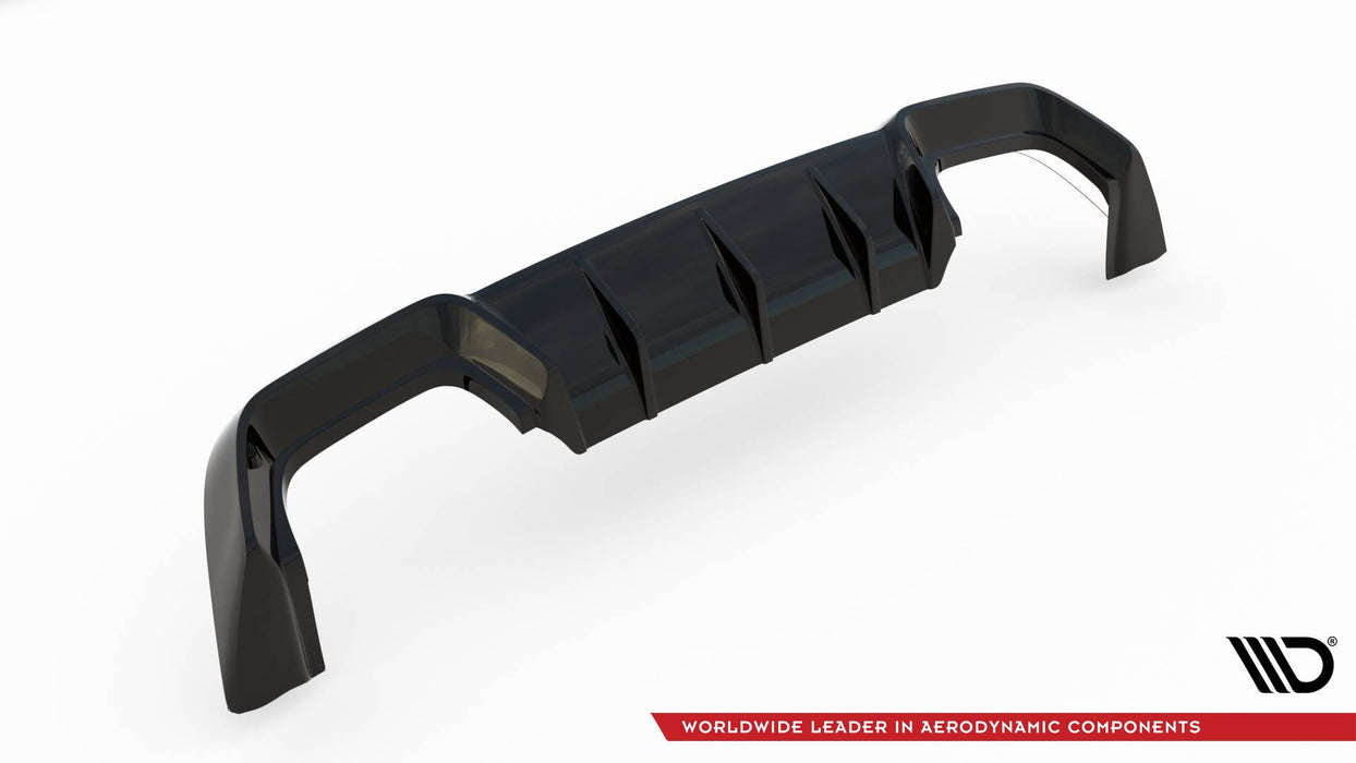 Maxton Design Rear Valance V.1 Volkswagen Golf R Mk8