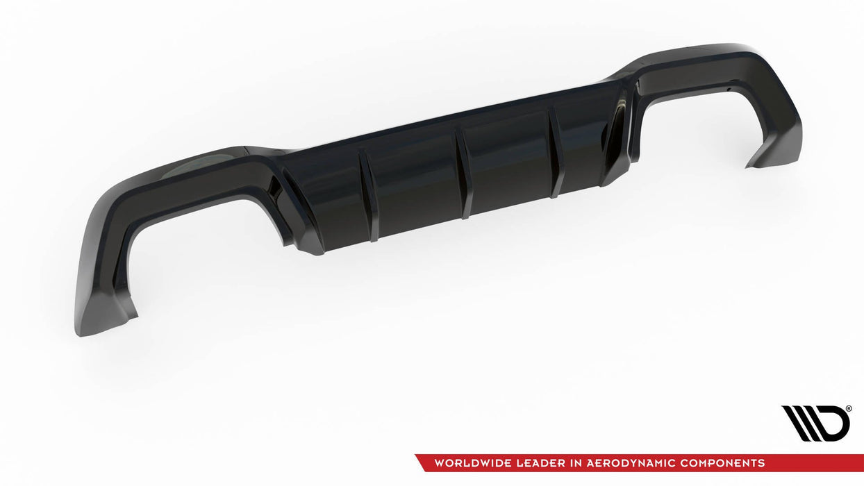 Maxton Design Rear Valance V.1 Volkswagen Golf R Mk8