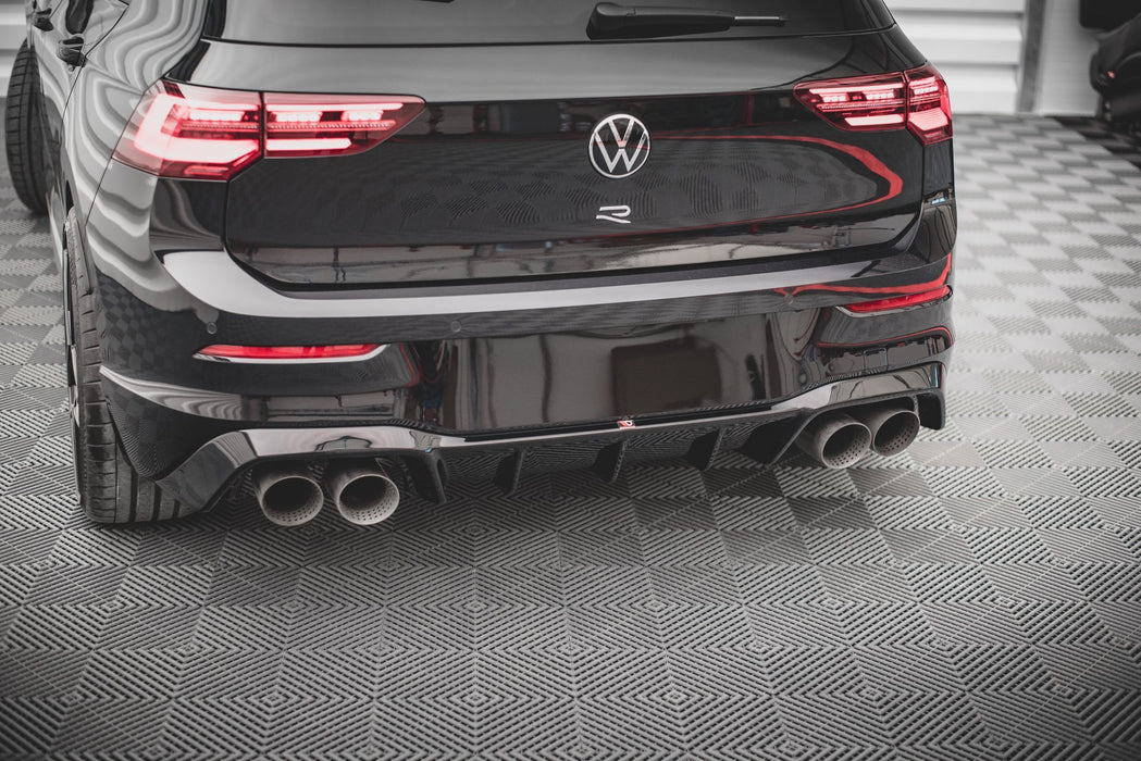 Maxton Design Rear Valance V.1 Volkswagen Golf R Mk8