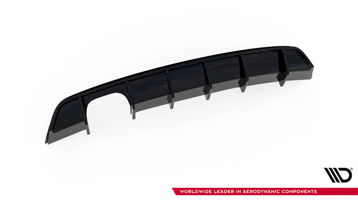 Maxton Design Rear Valance V.1 Volkswagen Scirocco Mk3