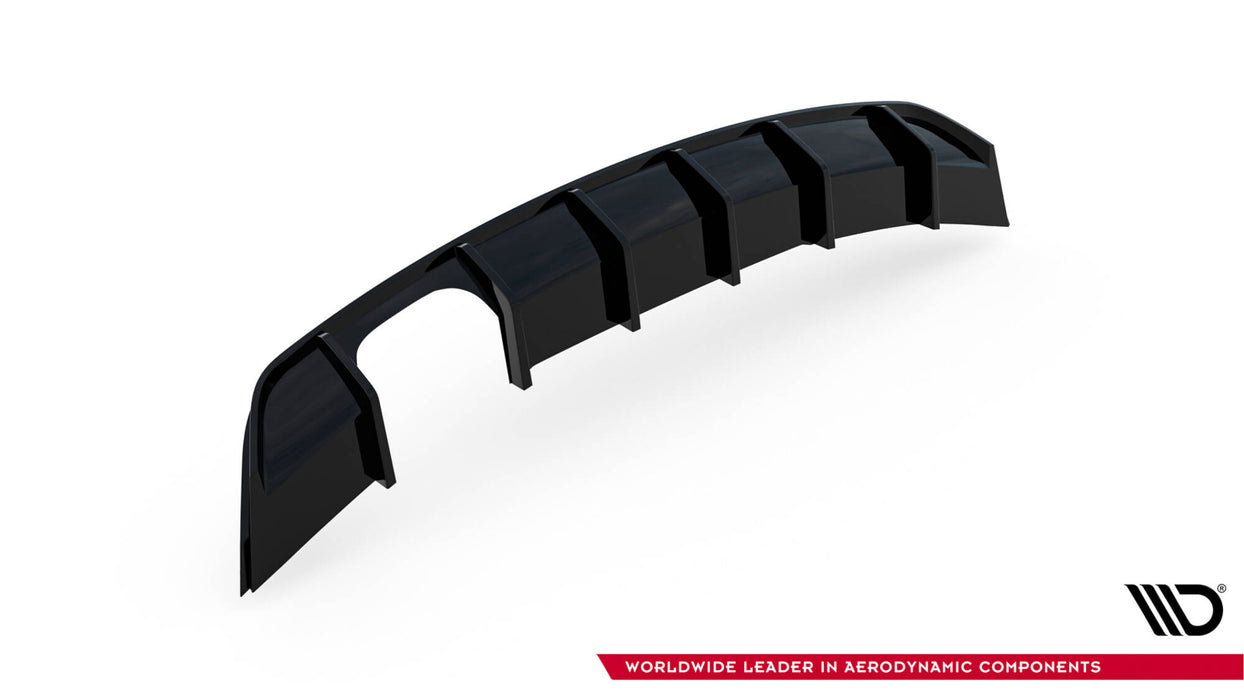 Maxton Design Rear Valance V.1 Volkswagen Scirocco Mk3