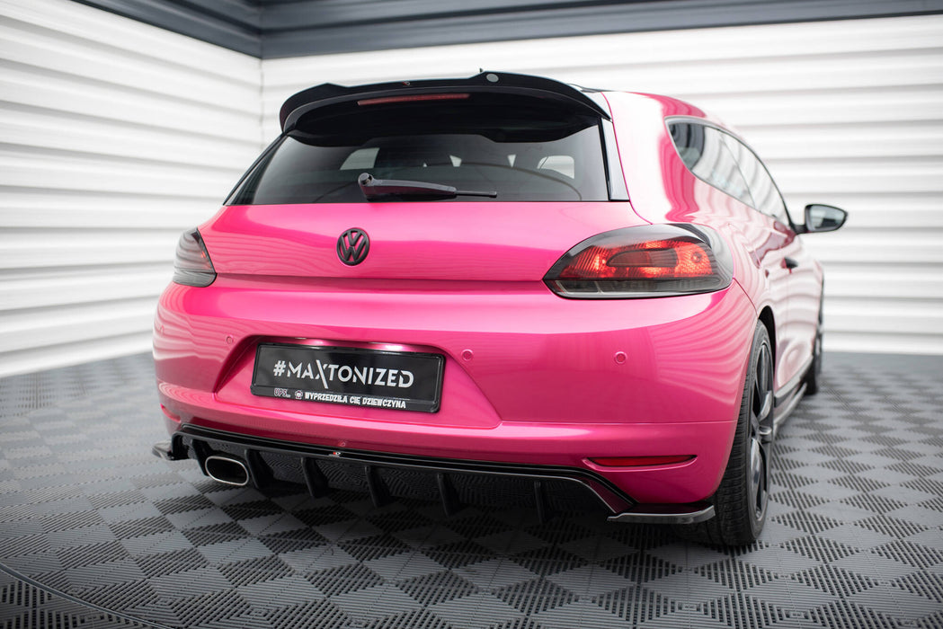 Maxton Design Rear Valance V.1 Volkswagen Scirocco Mk3