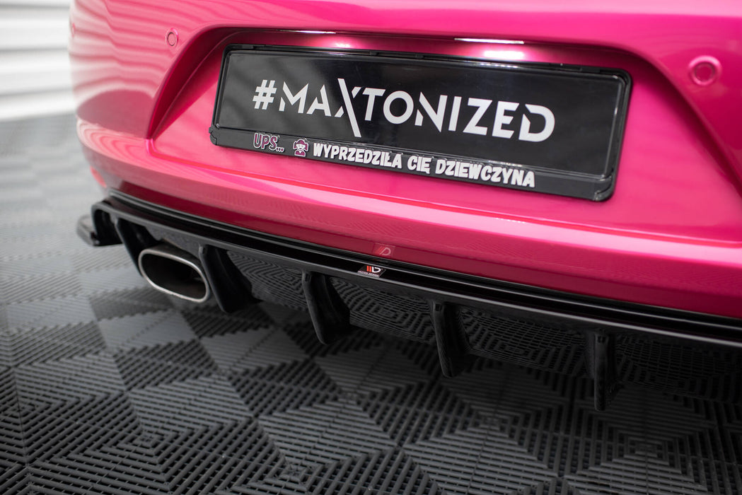 Maxton Design Rear Valance V.1 Volkswagen Scirocco Mk3