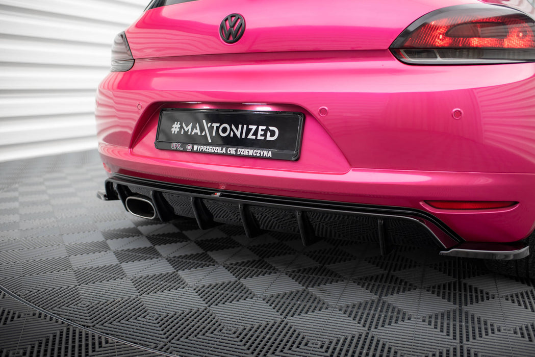 Maxton Design Rear Valance V.1 Volkswagen Scirocco Mk3